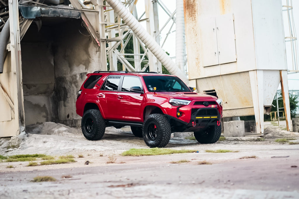 C4 4Runner Lo Pro Bumper High Clearance Additions / 5th Gen / 2014+