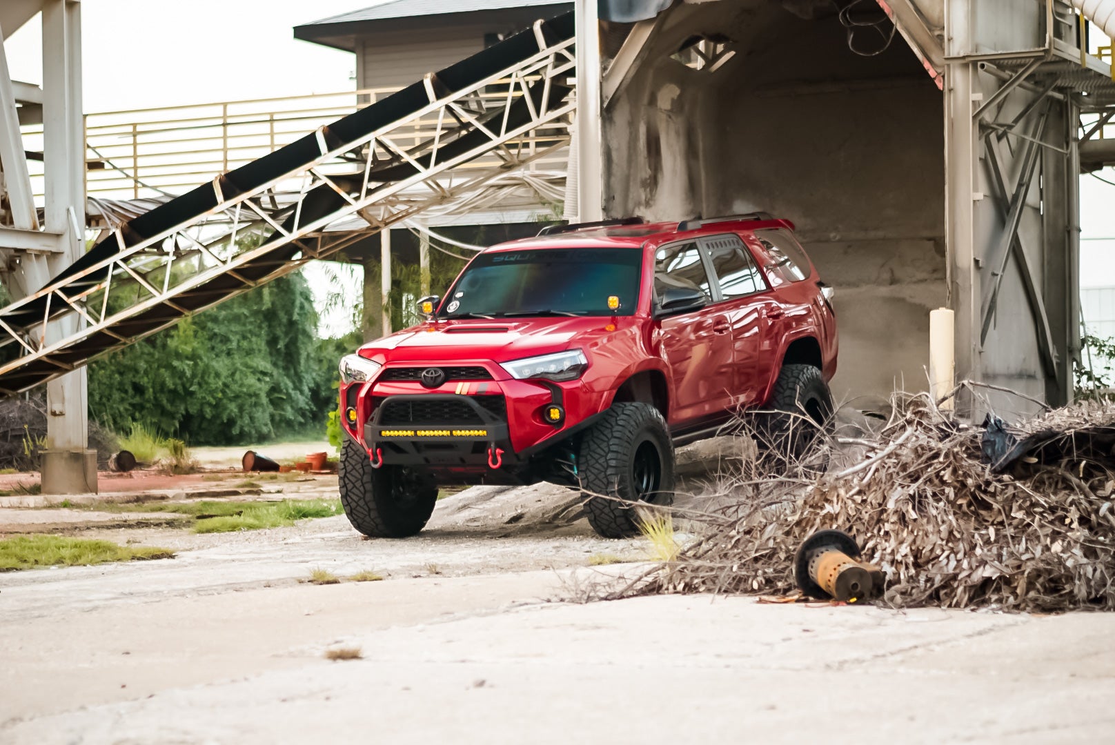 C4 4Runner Lo Pro Bumper High Clearance Additions / 5th Gen / 2014+