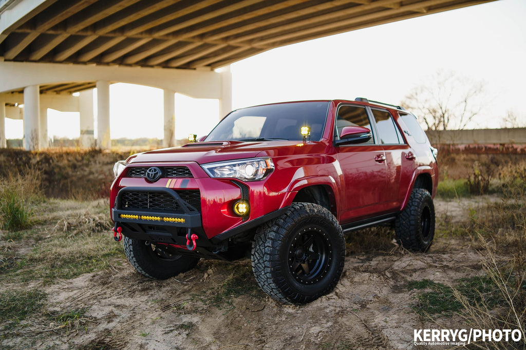 C4 4Runner Lo Pro Bumper High Clearance Additions / 5th Gen / 2014+