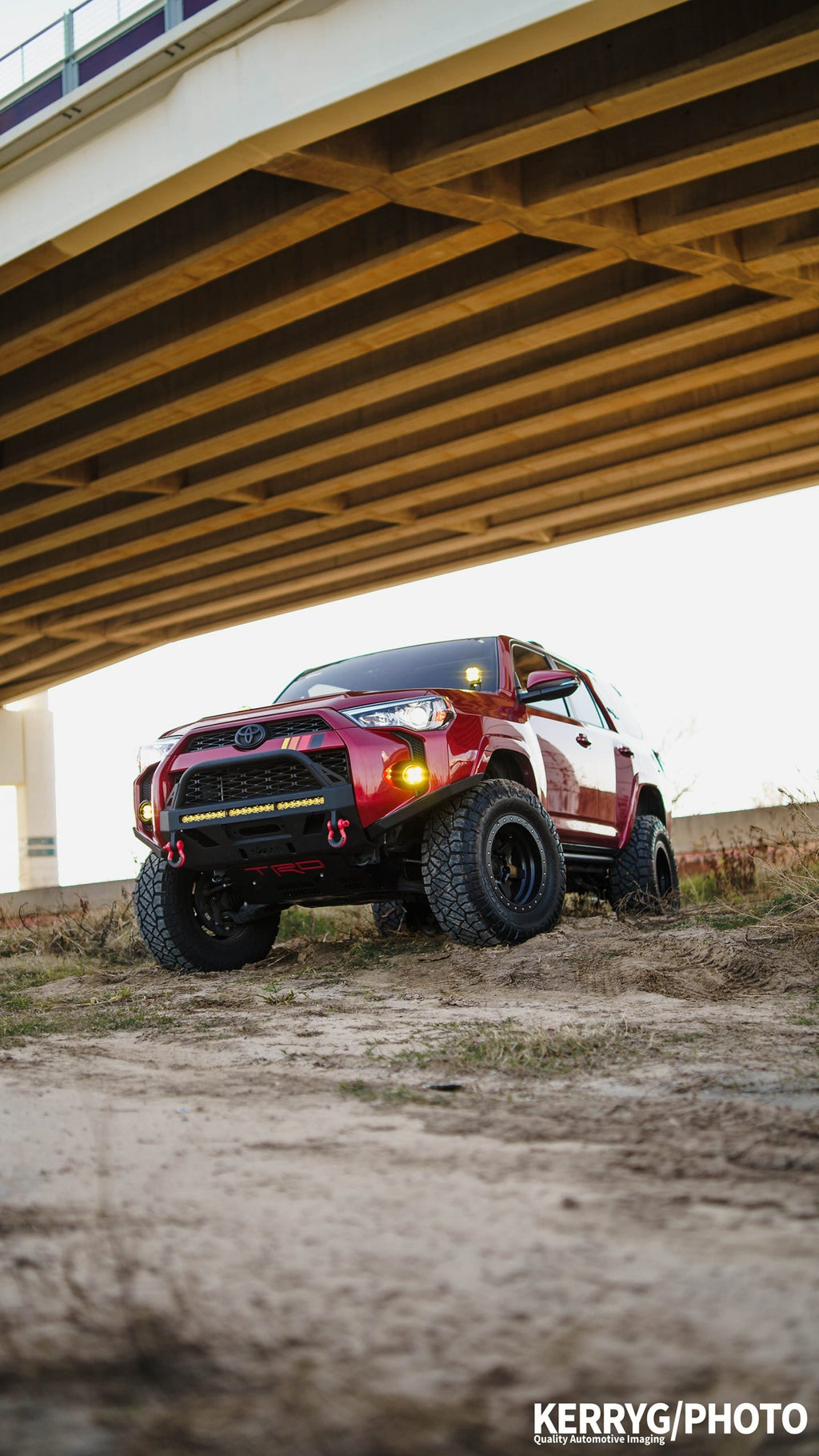C4 4Runner Lo Pro Bumper High Clearance Additions / 5th Gen / 2014+
