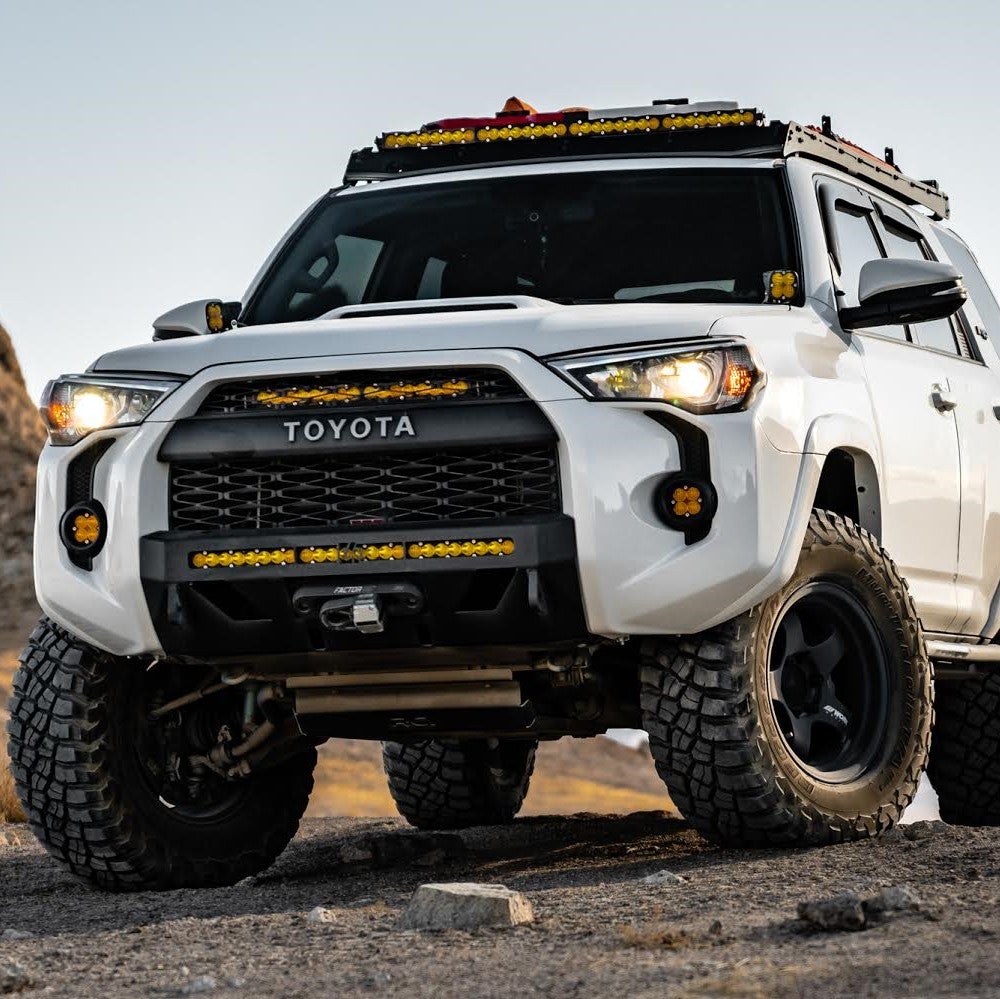 C4 4Runner Lo-Pro Winch Bumper / 5th Gen / 2014+