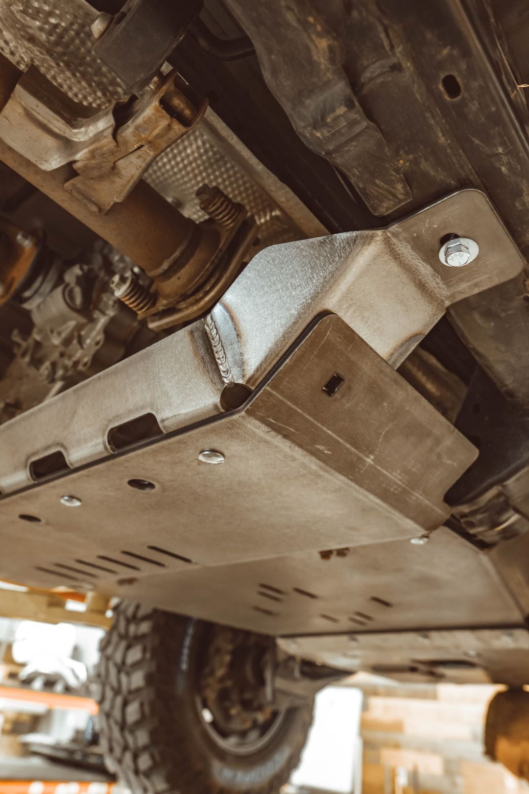 C4 4Runner Rear Skid Plates / 5th Gen / 2010+