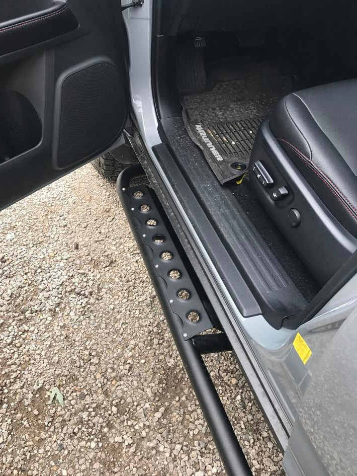 C4 4Runner Rock Sliders / 5th Gen / 2010 - 2013