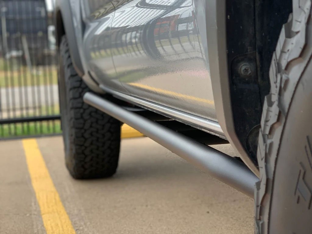 Cali Raised Trail Edition Rock Sliders For 2024+ Tacoma