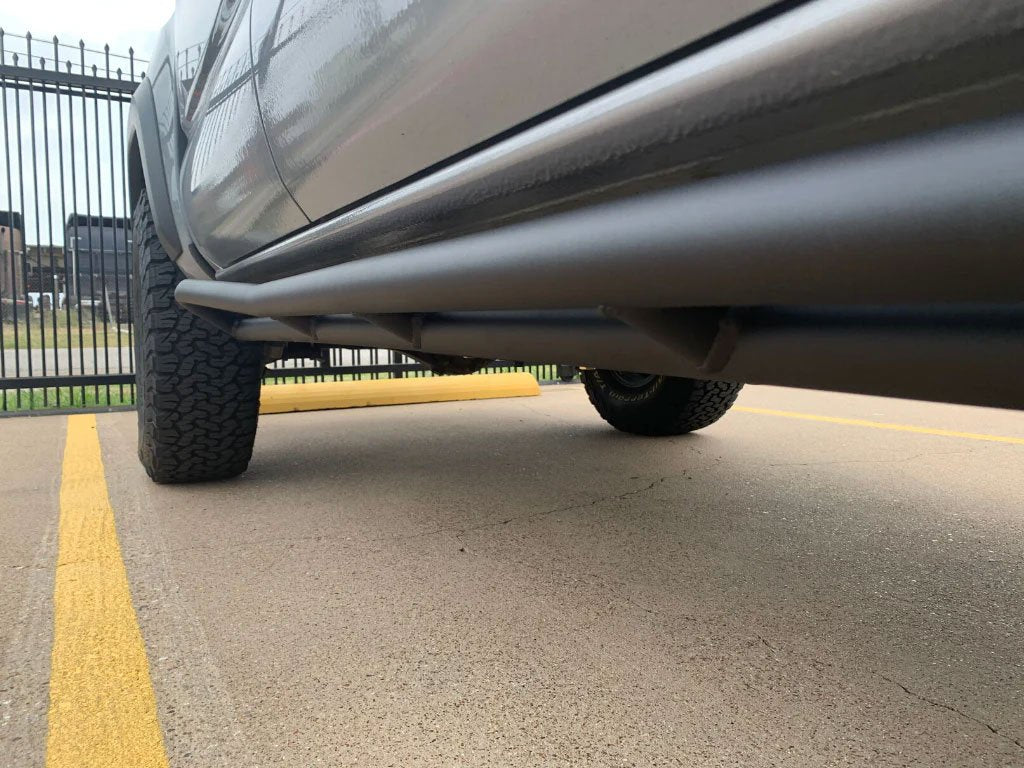 Cali Raised Trail Edition Rock Sliders For 2024+ Tacoma
