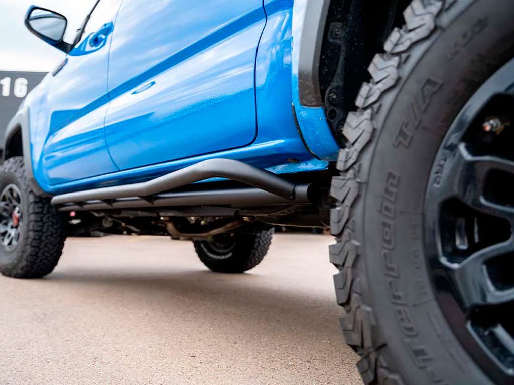 Cali Raised Trail Edition Rock Sliders For 2024+ Tacoma