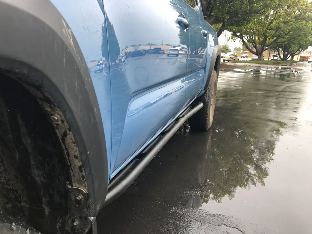 Cali Raised Trail Edition Rock Sliders For 2024+ Tacoma