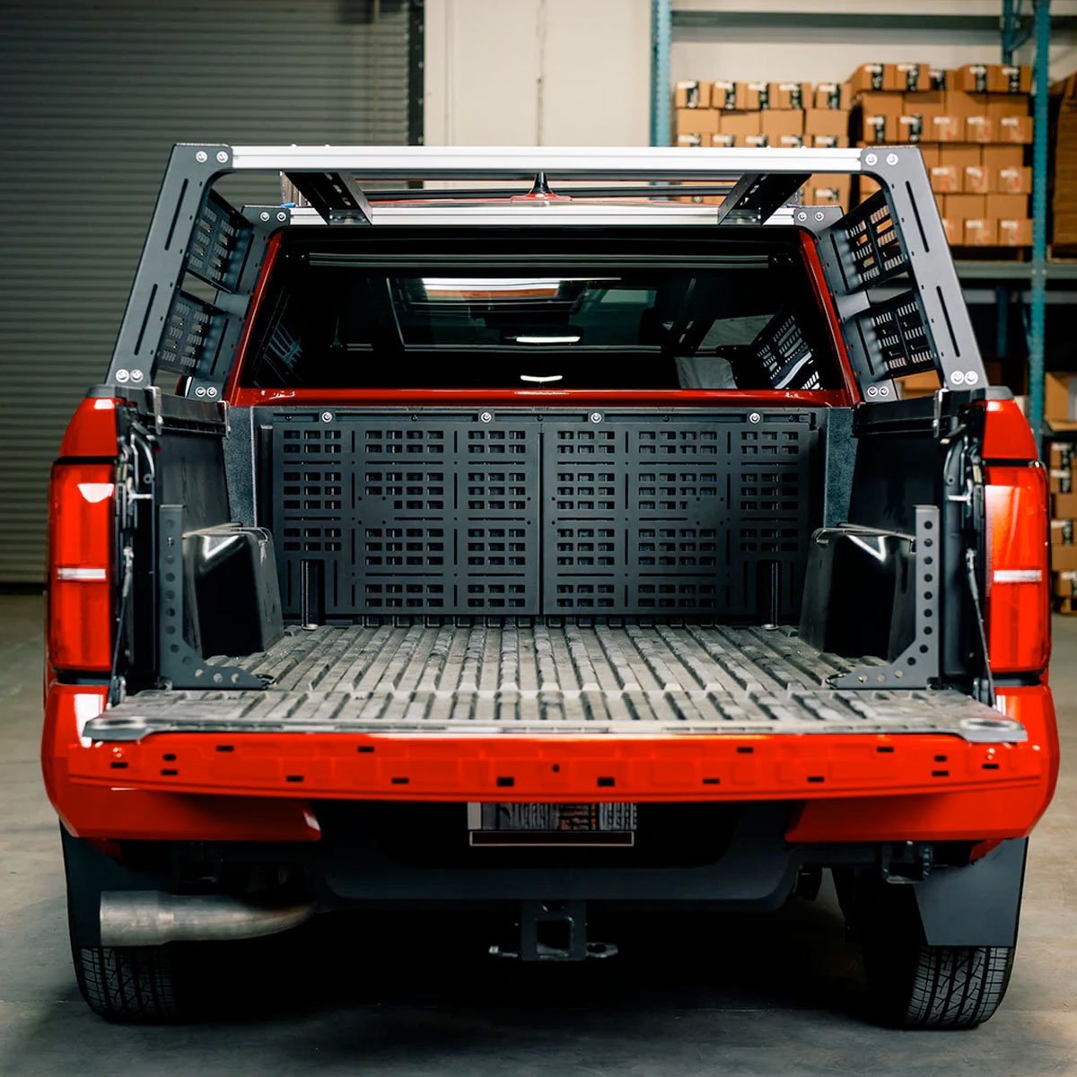 Cali Raised Front Bed MOLLE System For 2024+ Tacoma