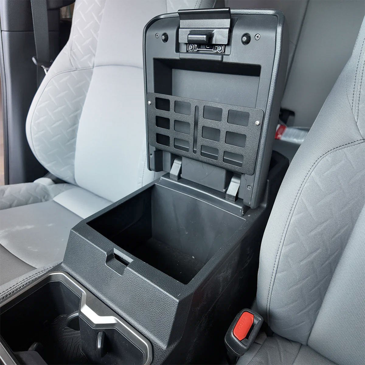 Cali Raised Interior Center Console MOLLE Panel For 2024+ Tacoma