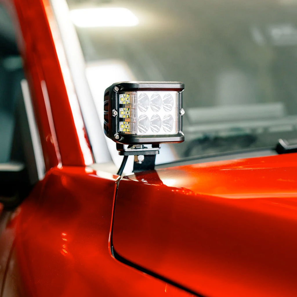 Cali Raised Ditch Light Bracket Kit For 2024+ Tacoma