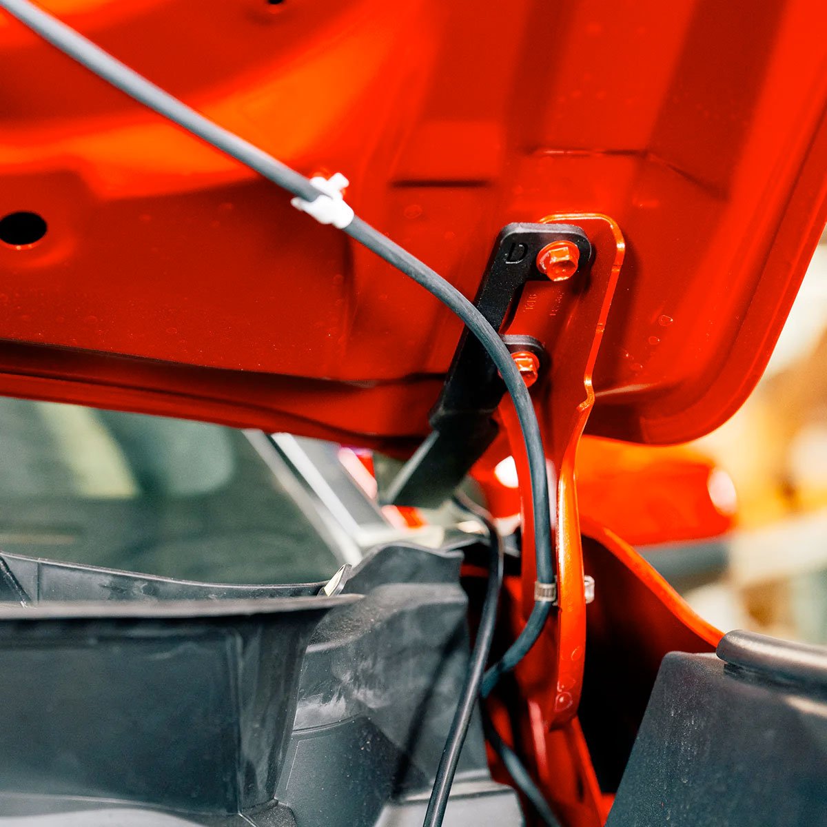 Cali Raised Ditch Light Mounting Brackets For 2024+ Tacoma