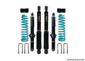 Dobinsons 1.75-3.0" IMS Lift Kit Toyota Tacoma 2005-2023 with Quick Ride Rear