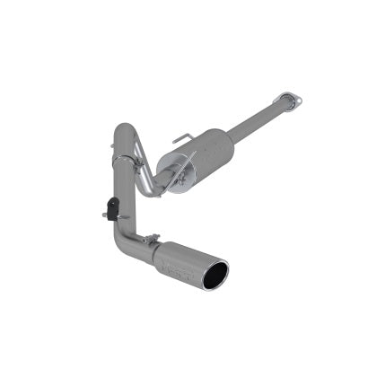 MBRP ARMOR LITE 2.5″ Cat-Back Exhaust Single Side Exit, Street Profile 2005-15 Tacoma