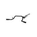MBRP ARMOR BLK 3/2.5″ Cat-Back Exhaust Dual Side Exit, Race Profile 2016-23 Tacoma
