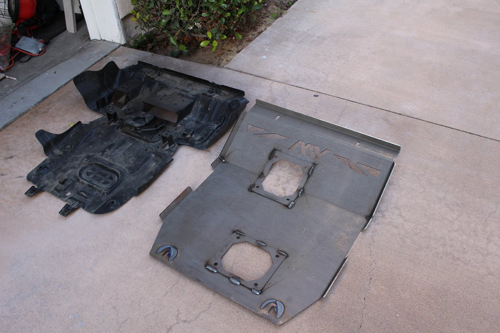 5th Gen Toyota 4Runner Front Skid Plate 2010-2024