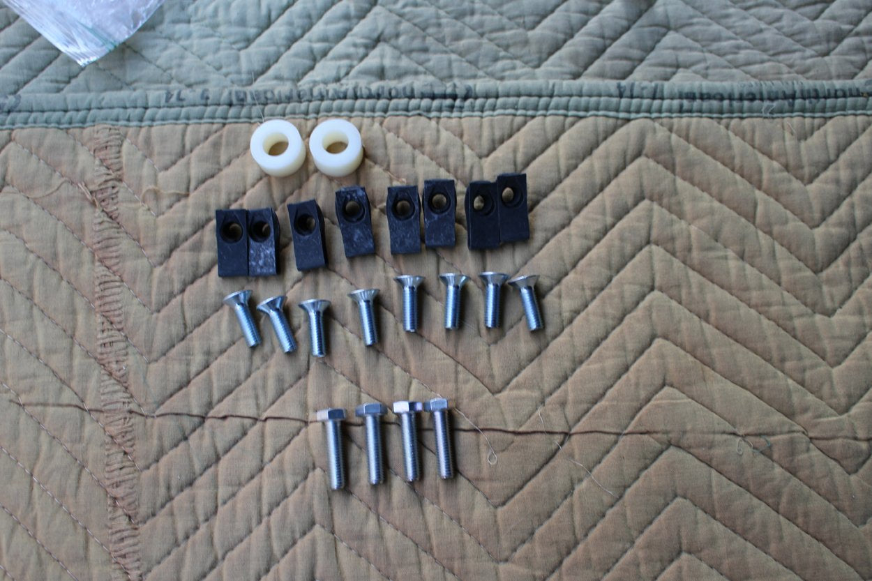 YM Skid Plate Hardware
