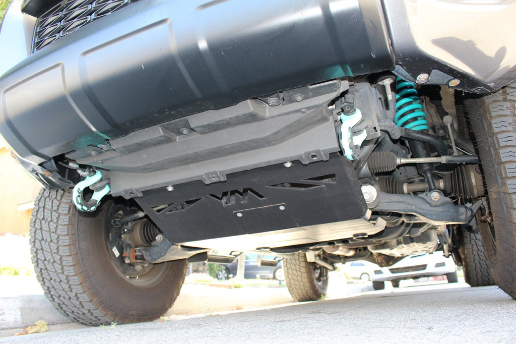 2" Wider Than Industry Standard Skid Plate