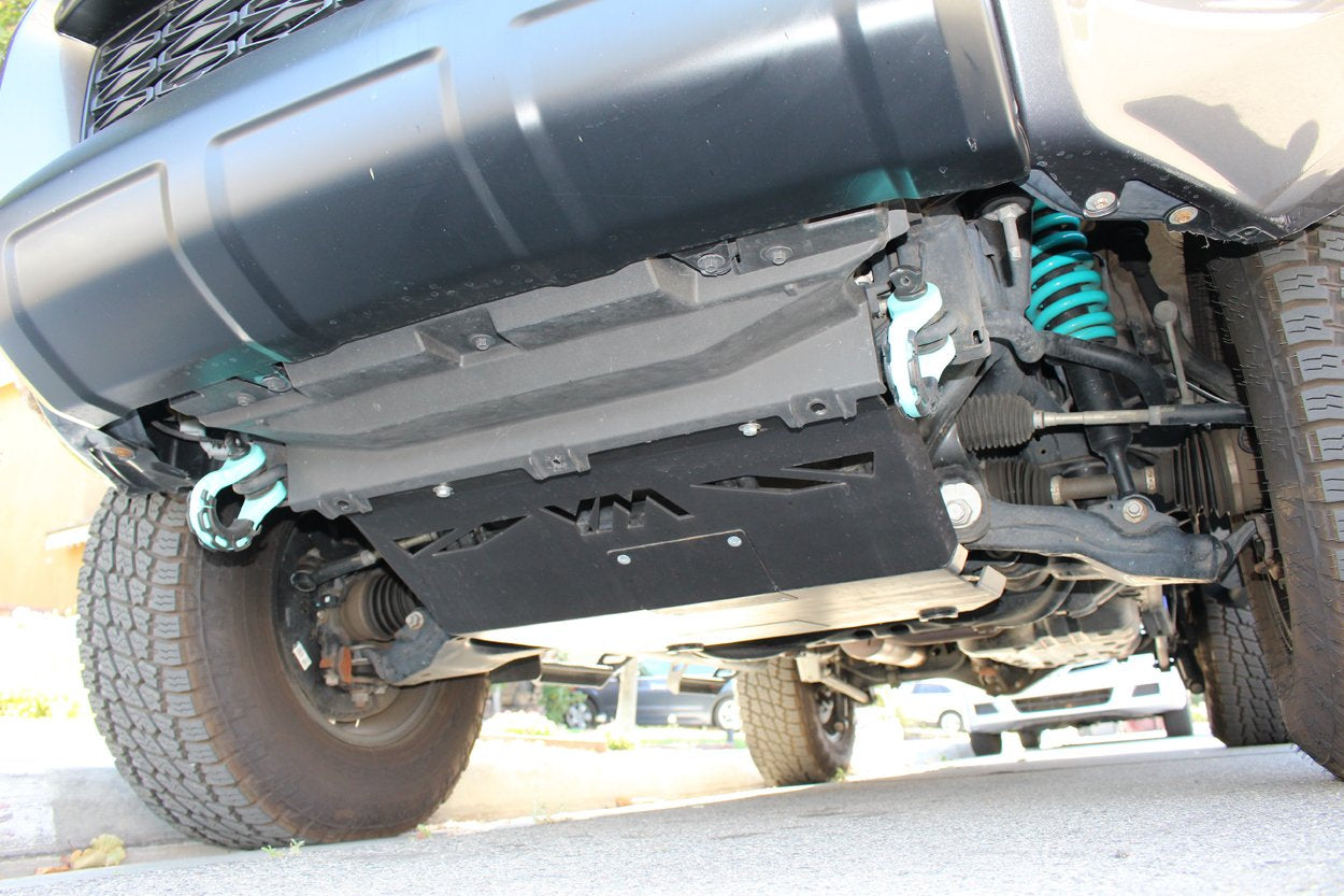 2" Wider Than Industry Standard Skid Plate