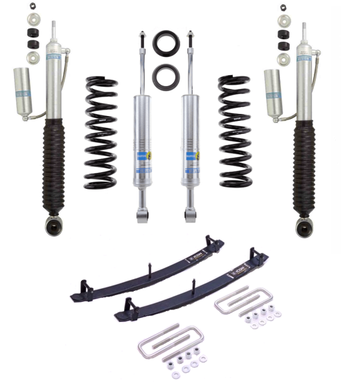 3RD GEN TACOMA 2016-2023 6112/5160 Combo Lift Kit