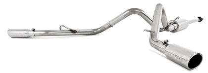 MBRP ARMOR PLUS 2.5″ Cat-Back Exhaust Dual Side Exit, Street Profile 2005-15 Tacoma