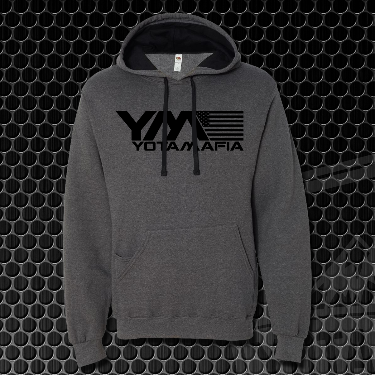 YM Flag Two Tone Hoodie