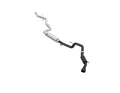 MBRP ARMOR BLK 3-Inch Cat-Back Exhaust Single Side Exit, Street Profile 24+ Tacoma