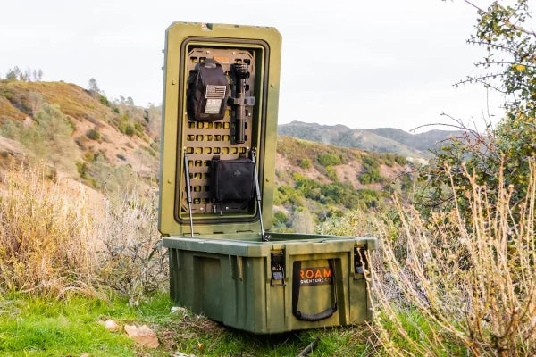 ROAM | 83L Rugged Case Molle Panel