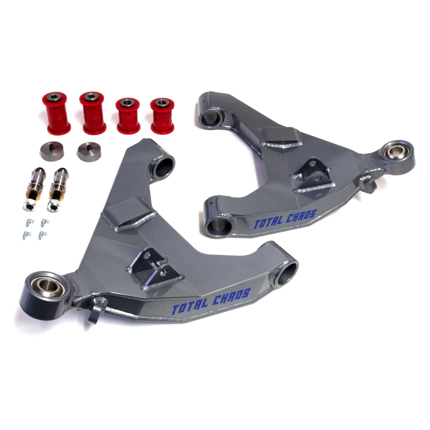 STOCK LENGTH 4130 EXPEDITION SERIES LOWER CONTROL ARMS - NO SECONDARY SHOCK MOUNTS