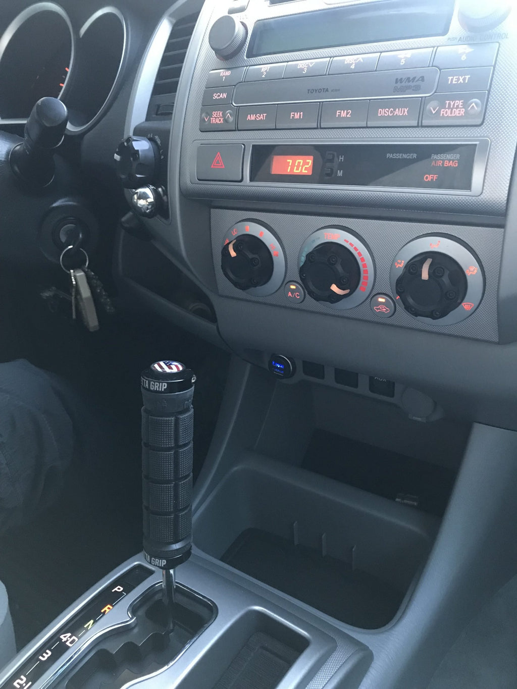 AJT Climate Knobs (2005-2015 Tacoma) - 3 PACK