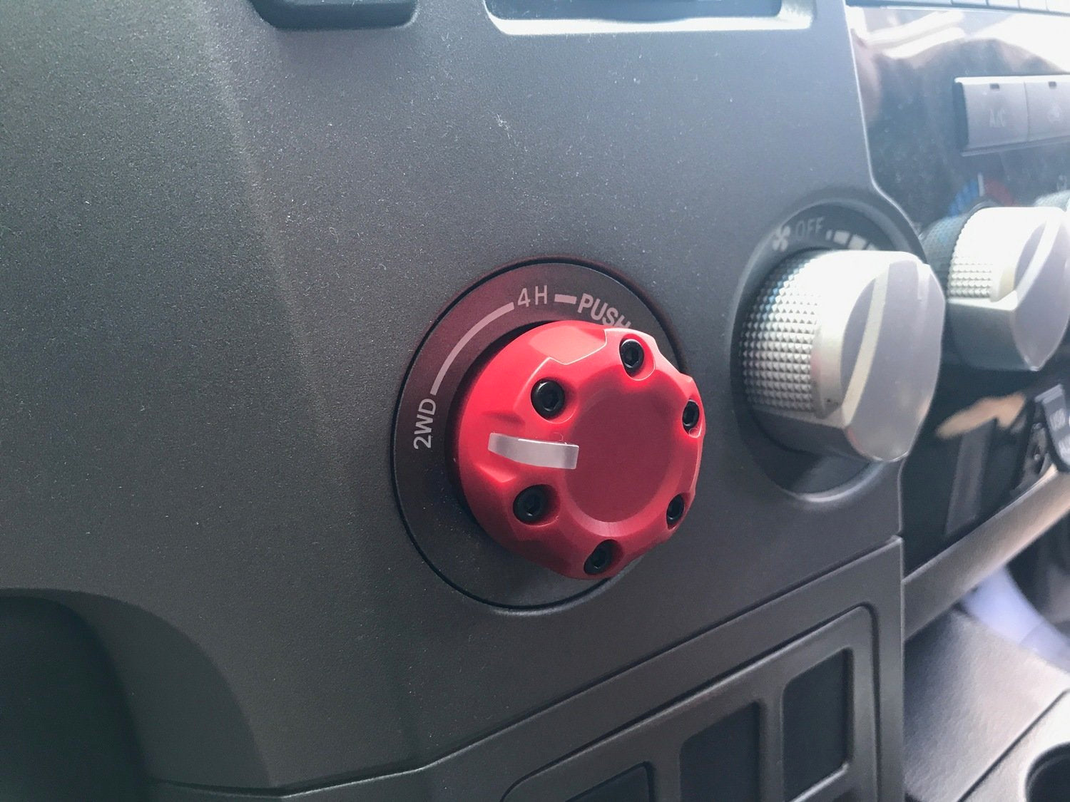 AJT Climate Knobs (2005-2015 Tacoma) - 4 PACK
