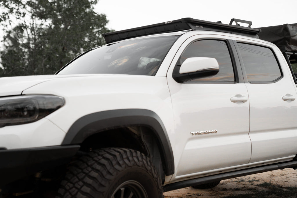 ARB BASE Rack with Mount Kit, Deflector and Trade Side Guard Rail; 49-Inch x 51-Inch