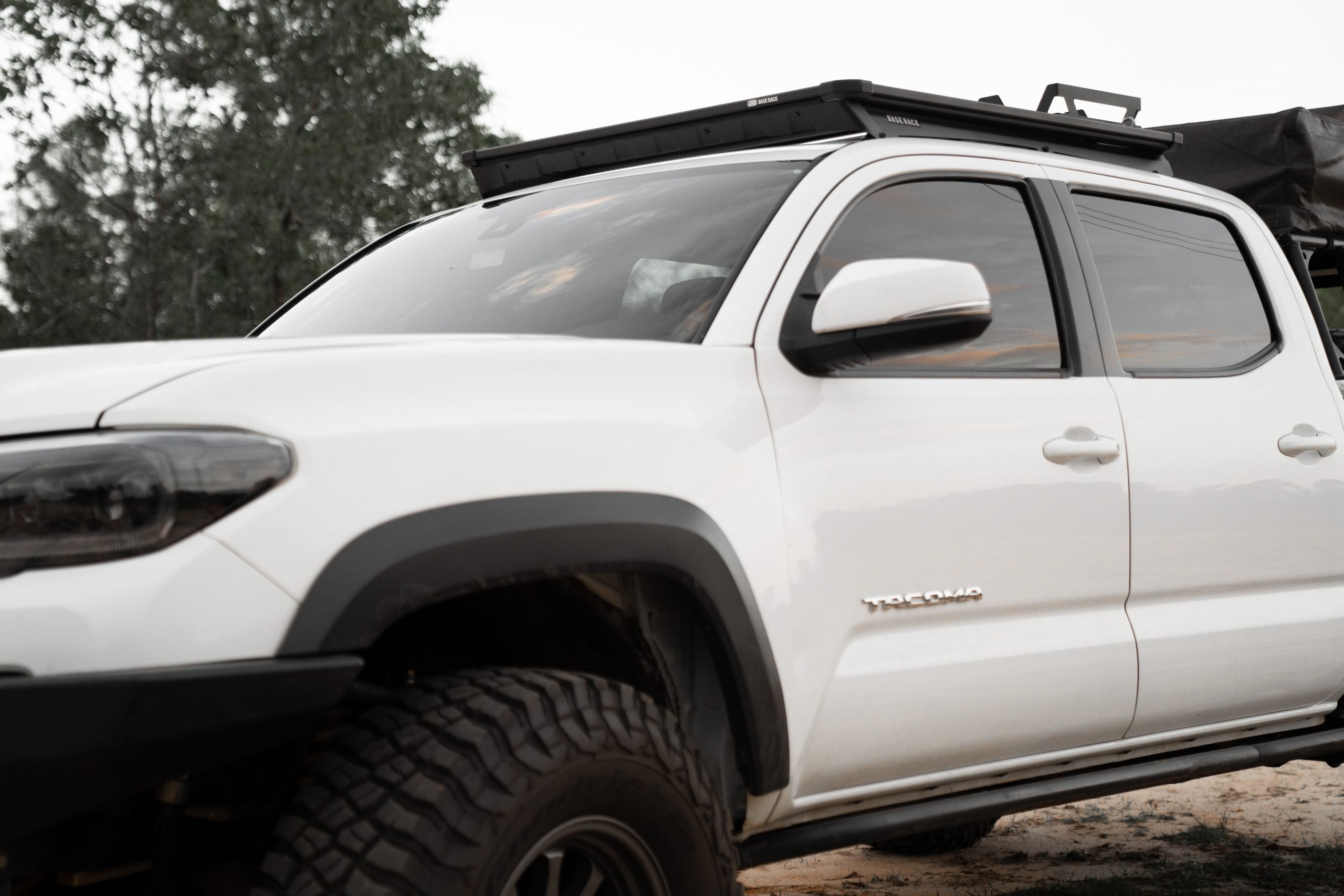 ARB BASE Rack with Mount Kit, Deflector and Trade Side Guard Rail; 49-Inch x 51-Inch