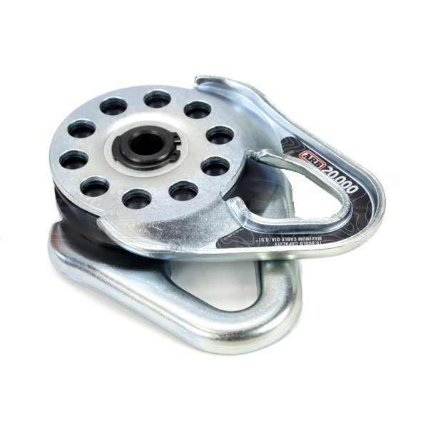ARB 4x4 Accessories Ultra Light Snatch Block with 20,000-lb Max Capacity