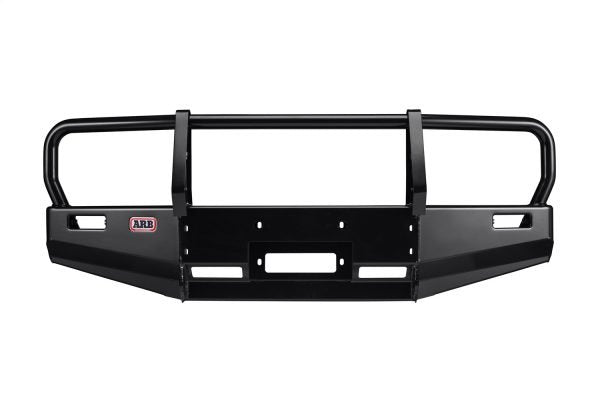 ARB Front Deluxe Bull Bar Winch Mount Bumper in Black For 5th Gen 4Runner (2010+)