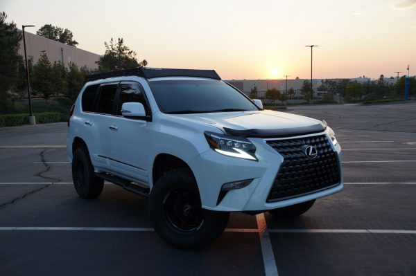 Alpharex 14-19 Lexus GX 460 NOVA Series Projector Headlights Alpha-Black