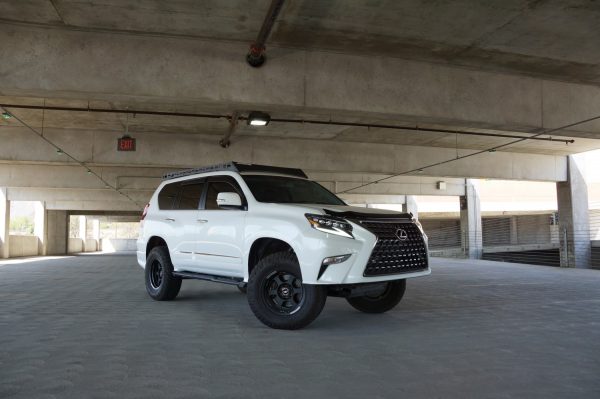 Alpharex 14-19 Lexus GX 460 NOVA Series Projector Headlights Alpha-Black