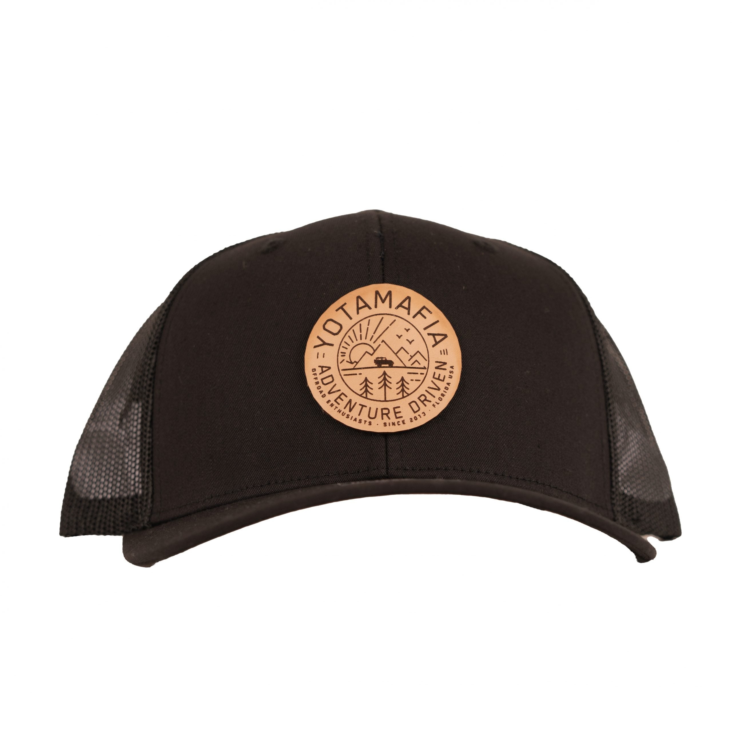 YM Adventure Driven Hat | Black
