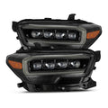 NOVA-Series LED Projector Headlights Alpha-Black For 3rd Gen Tacoma (2016+)