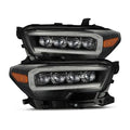 NOVA-Series LED Projector Headlights Black For 3rd Gen Tacoma (2016+)