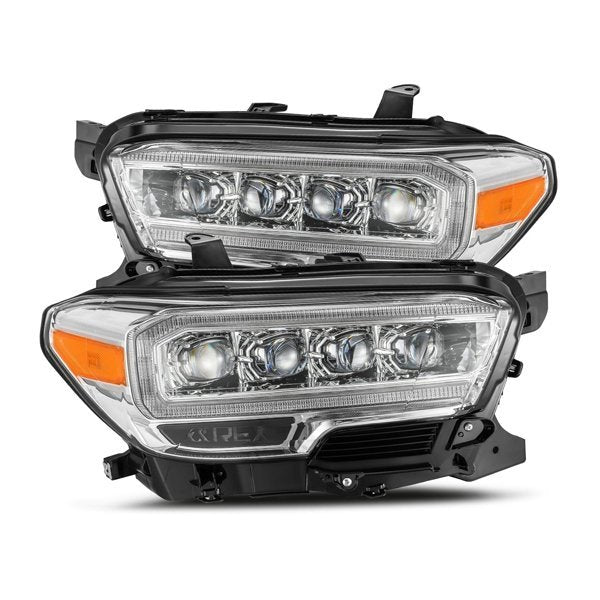 NOVA-Series LED Projector Headlights Chrome For 3rd Gen Tacoma (2016+)