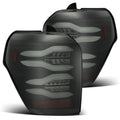AlphaRex PRO-Series LED Tail Lights Jet Black - 5th Gen 4Runner (2010-2022)