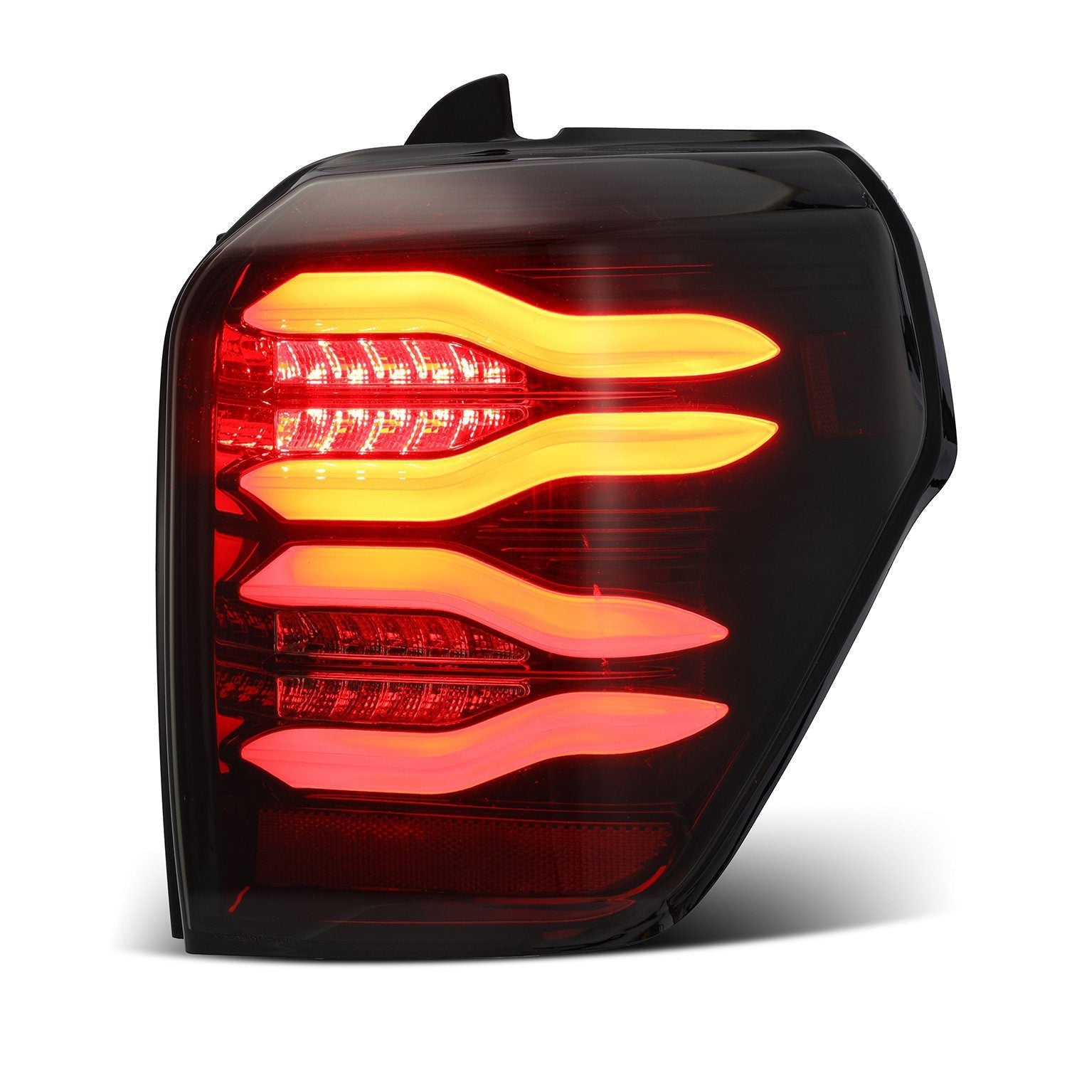 AlphaRex PRO-Series LED Tail Lights Jet Black - 5th Gen 4Runner (2010-2022)