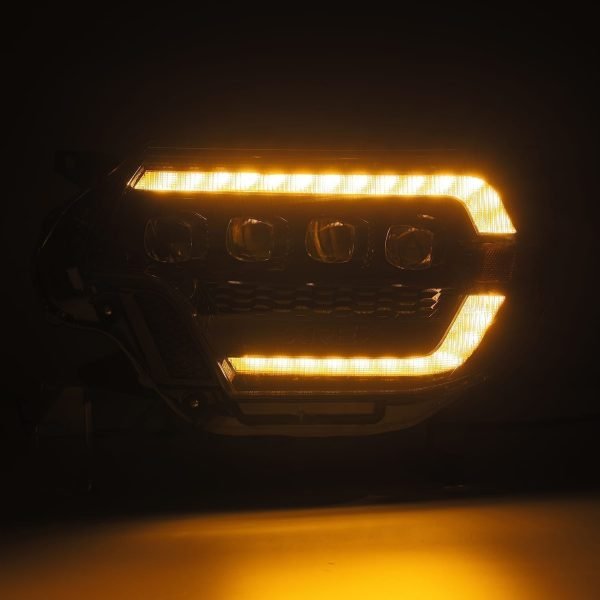 Alpharex - NOVA series LED Projector Headlights Alpha-Black | 12-15 Tacoma
