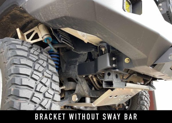 Backwoods Adventure Mods Tacoma 3rd Gen (2016-2023) Hi-Lite Overland Front Bumper [No Bull Bar]