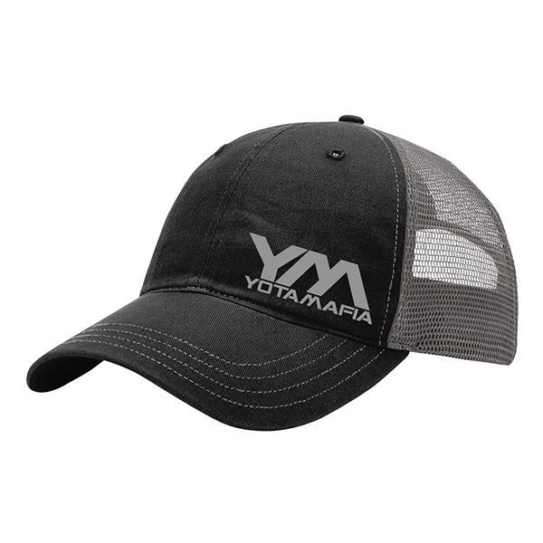 WASHED TRUCKER YM HAT