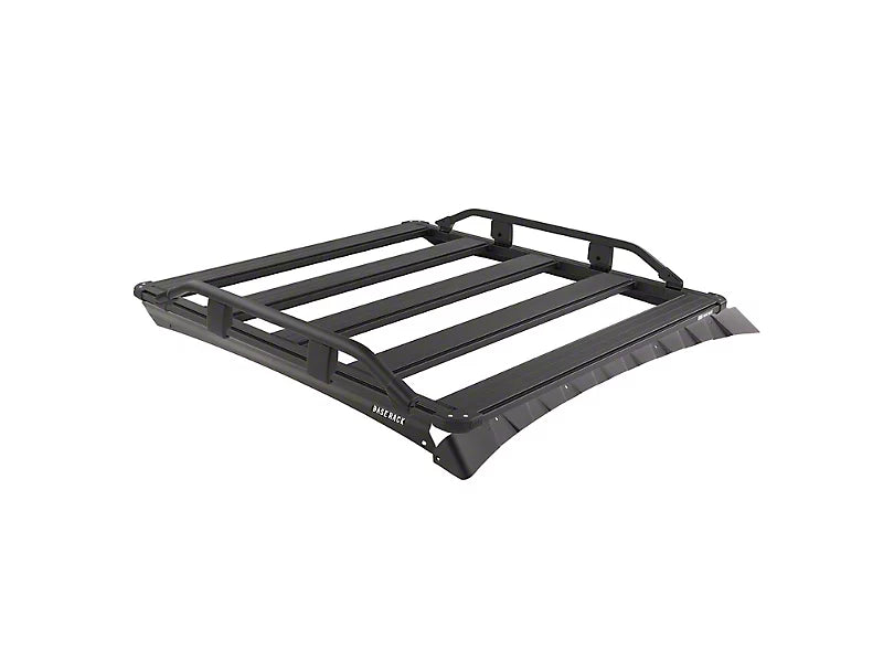 ARB BASE Rack with Mount Kit, Deflector and Trade Side Guard Rail; 49-Inch x 51-Inch