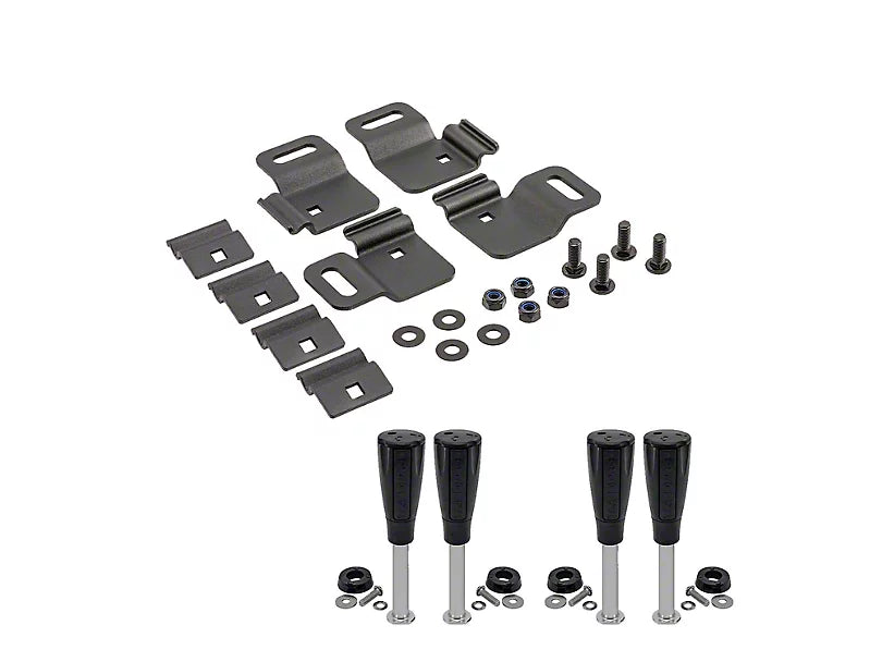 ARB BASE Rack TRED Kit for 4 Recovery Boards