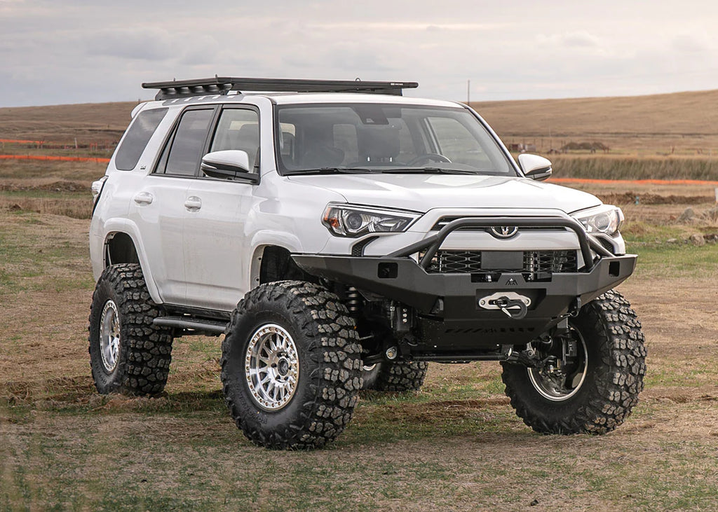 Backwoods Adventure Mods 4Runner 5th Gen (2010-2024) Hi-Lite Overland Front Bumper [PreRunner Bull Bar]