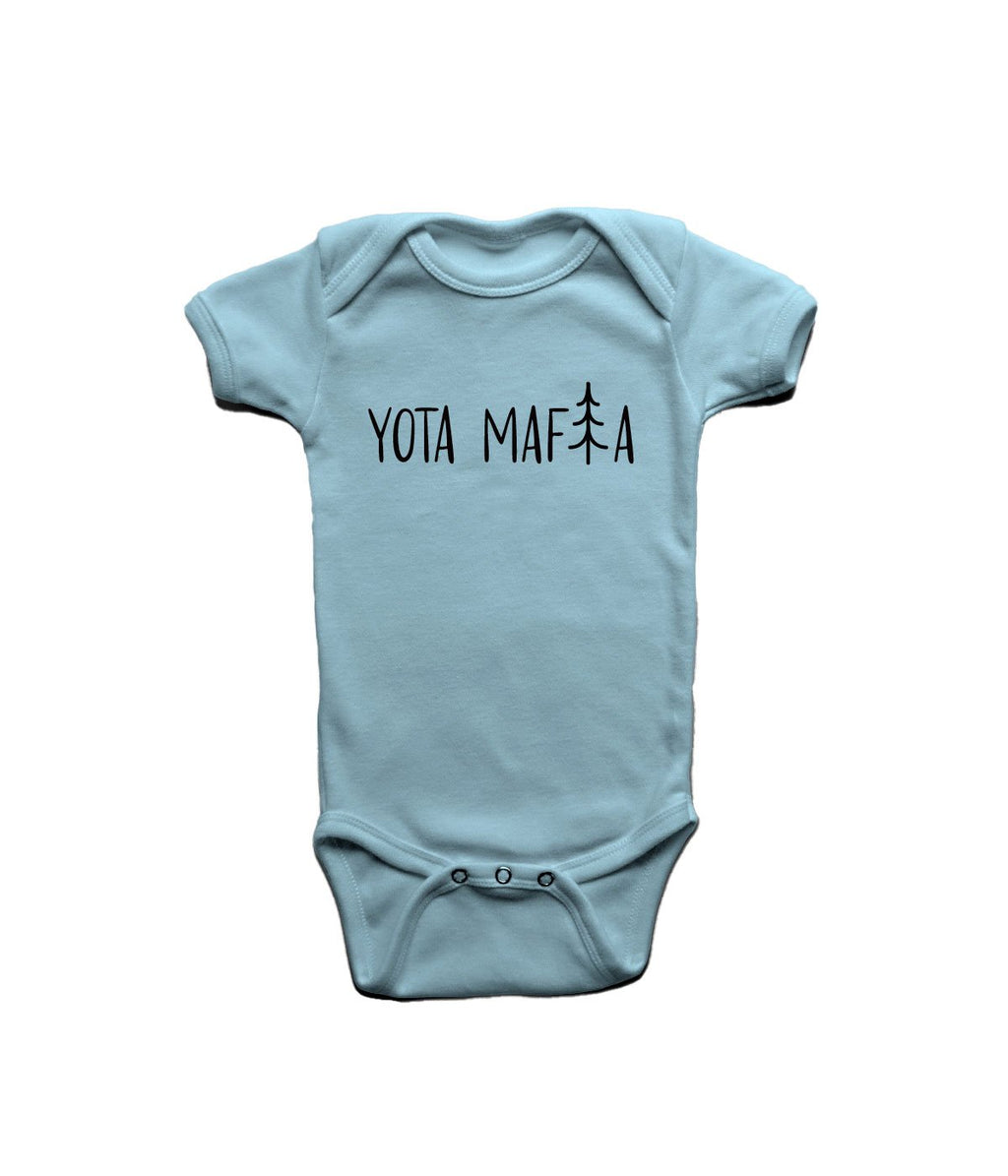 WE GO PLACES ONESIES