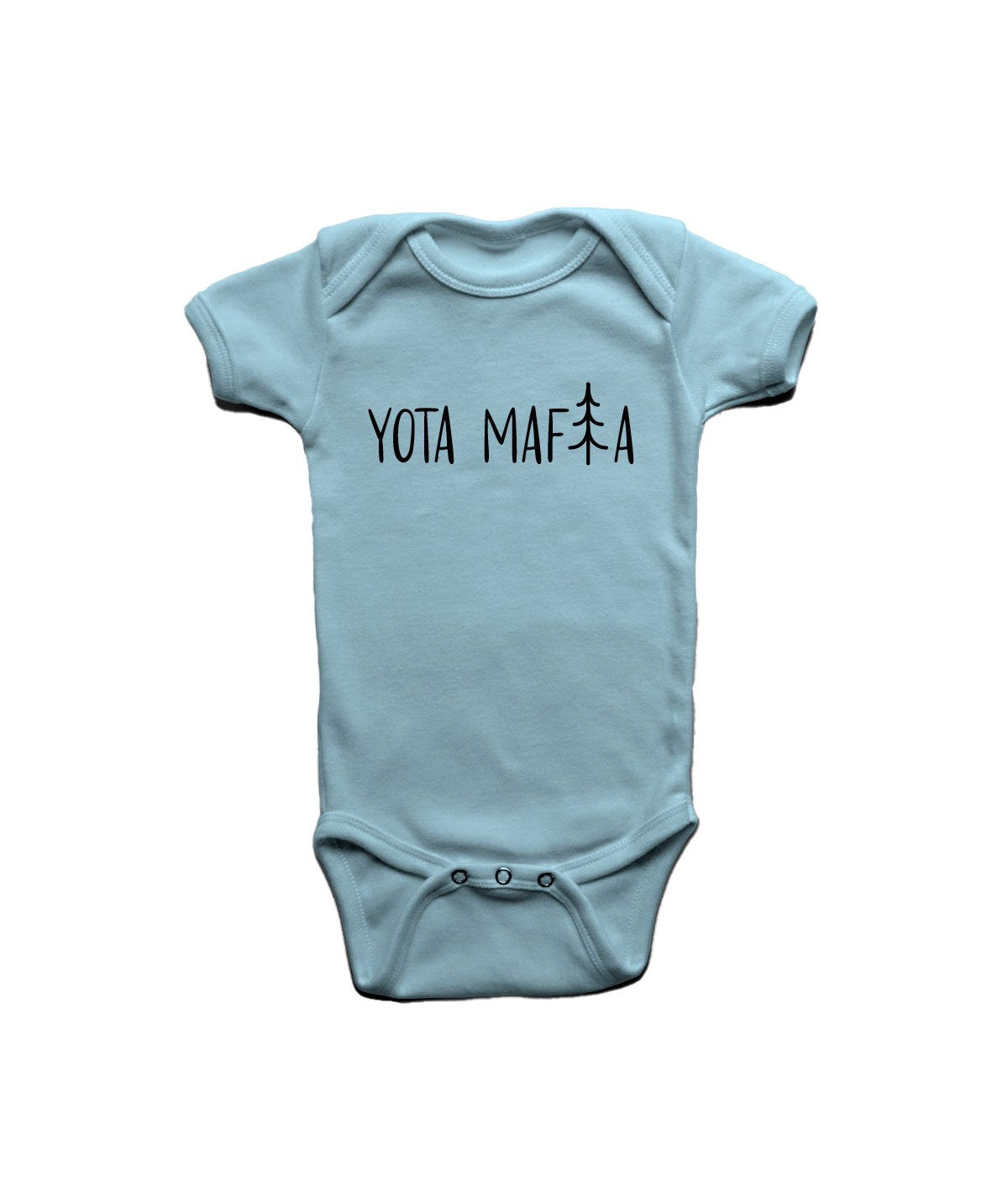 WE GO PLACES ONESIES